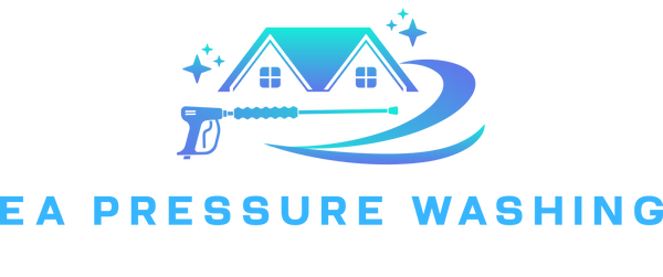 EA Pressure Washing Logo - Navigation